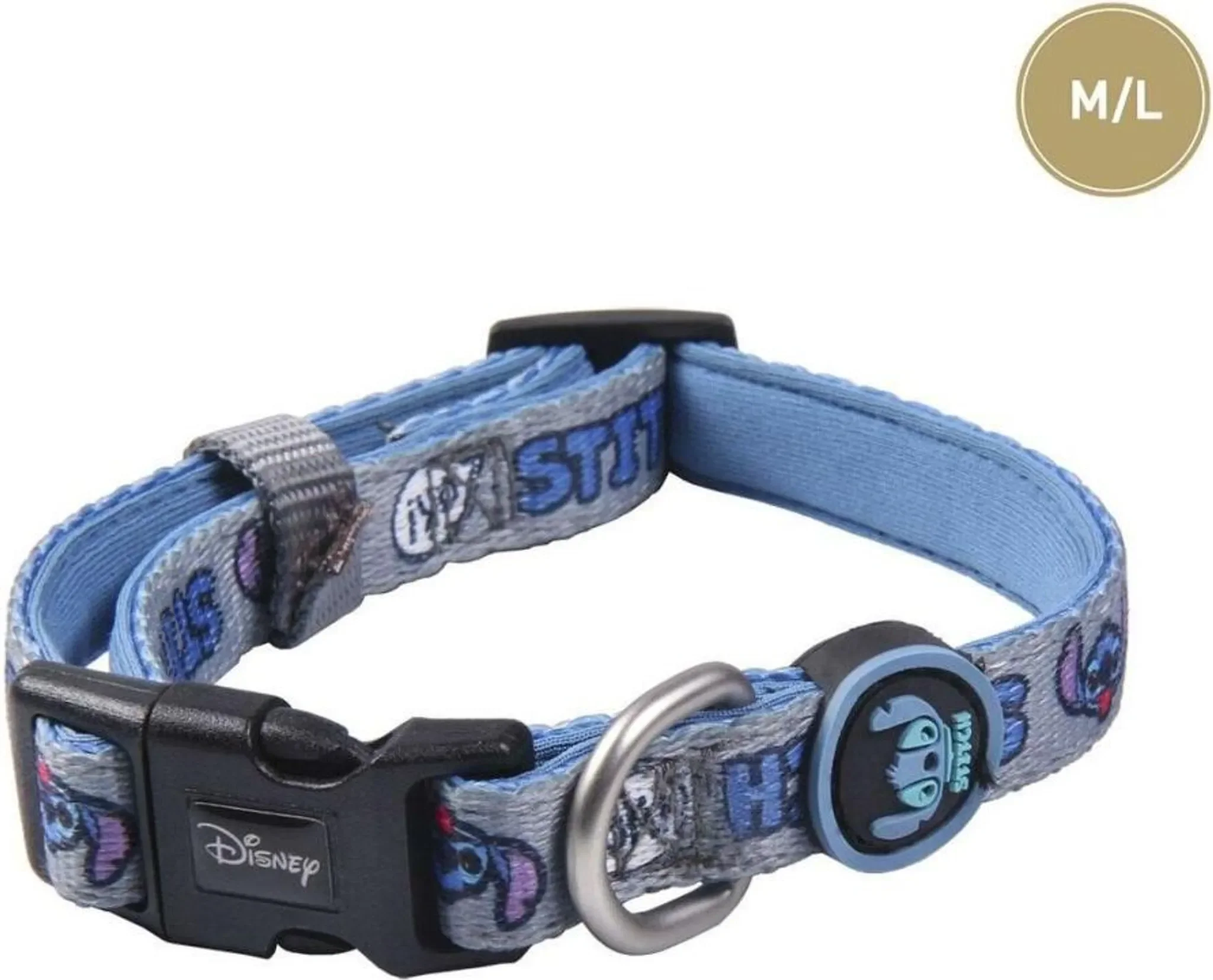 Hundehalsband Stitch – Dunkelblau